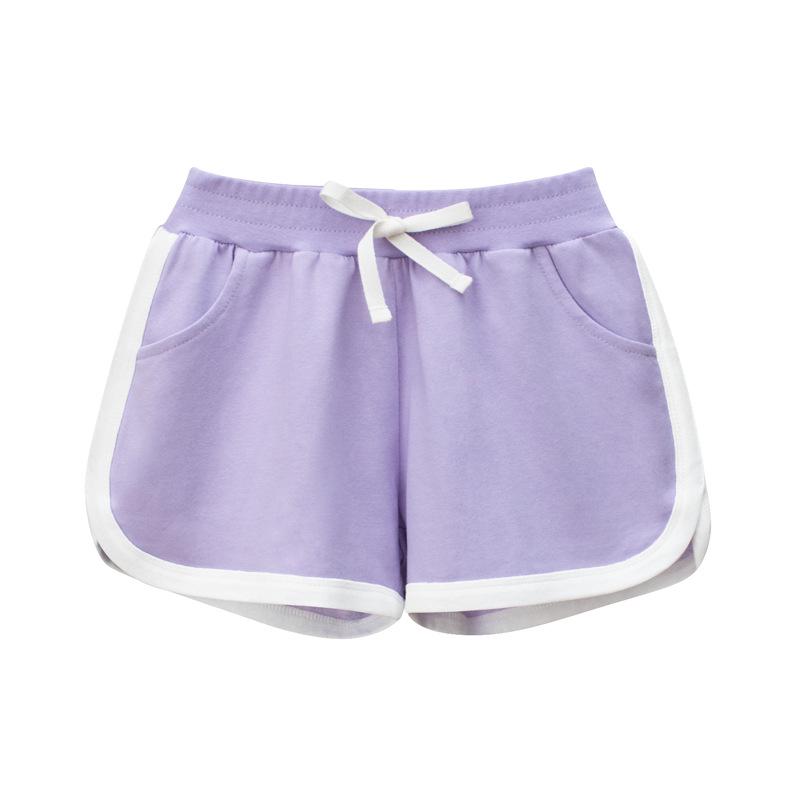 27home Kids' Summer Shorts: New Style Five-Point Pants for Girls