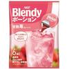 AGF Blendy Potion Sweet Ripe Strawberry Ole Base 6 pieces 12 bags