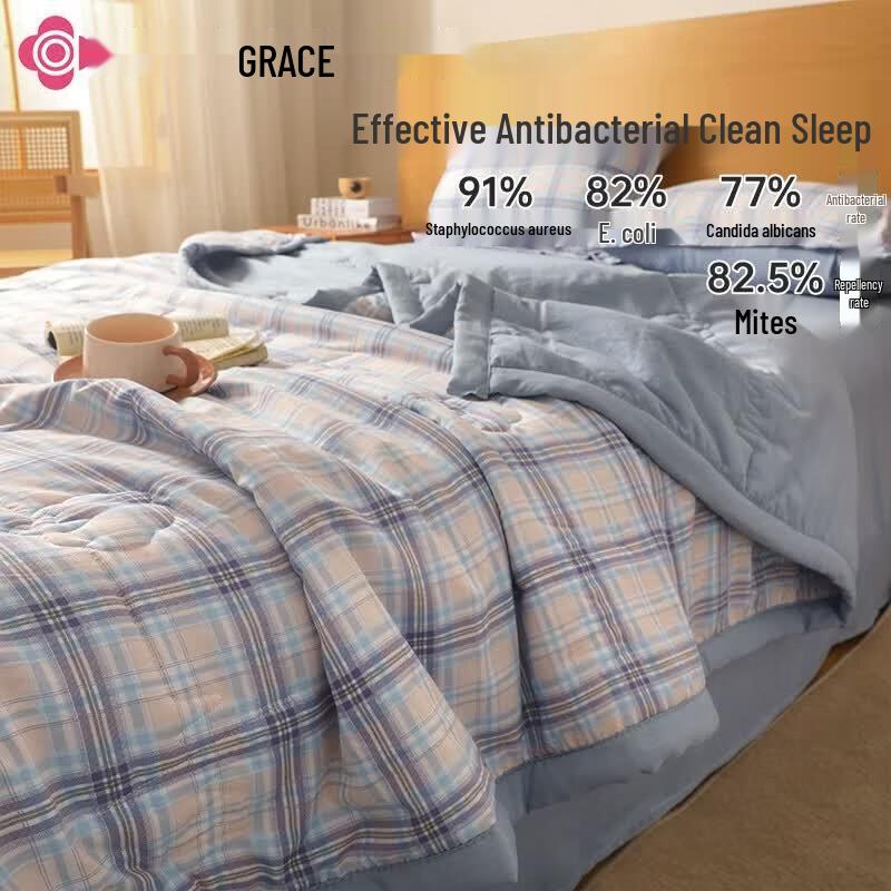 Grace 7A Antibacterial 100% Cotton Summer Quilt
