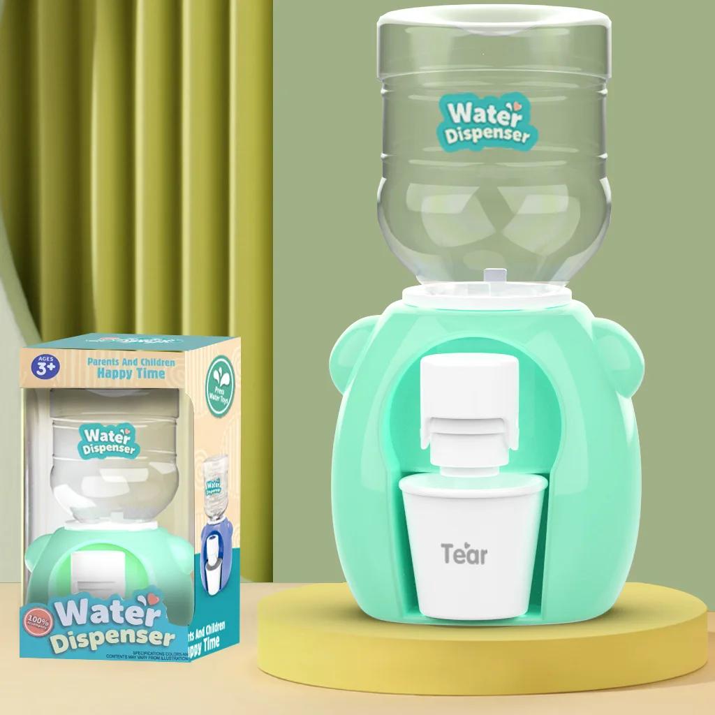 Mini dávkovač vody Dětská hračka Chladnička na pitnou vodu Živé roztomilé děti Rekvizity Dekorace do bytu Domácí doplňky