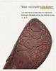 Shanghai Jiezhou 2024 Sandales Bottes Hautes Découpes Rétro en Cuir de Vachette - Chaussures Décontractées Confortables Polyvalentes pour Femmes
