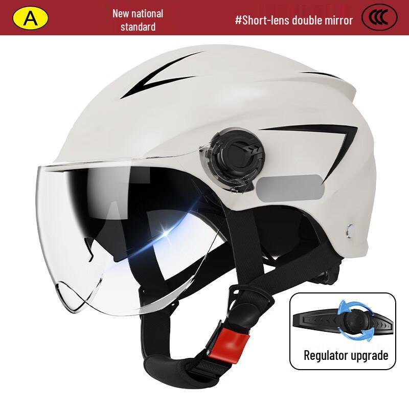 GOWKE All-Season Electric Motorcycle Helmet Universal