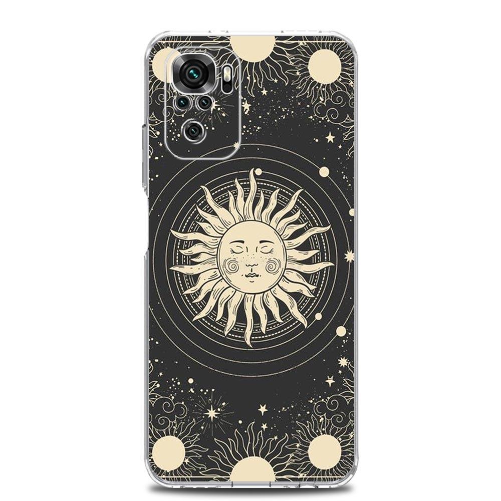 Phone Case For Xiaomi Redmi Note 14 13 12 4G 9S 9 10 11 Pro Plus 5G 14C 13C 12C 10C 9A TPU Cover Starlit sky planet space art