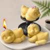 Duck Figurine Silicone Molds for Candle Soap Duck Statue Silicone Mould for Home Decoration Epoxy Resin Project
