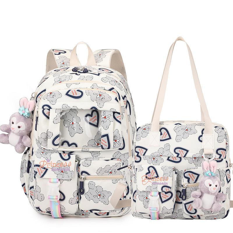Primary School Students and High School Students Cute School Backpack Junior High School Students and Children's Backpack