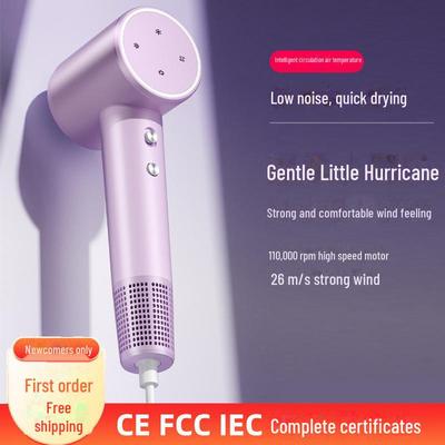 High-Power Negative Ion Hair Dryer: Home, Salon, Hotel Use for Quick-Drying, Hair Care, & Damage-Free Styling