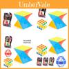Unique 5cm Kids' Puzzle Cube Educational Twisting Magic Cube Toy For Mind Development