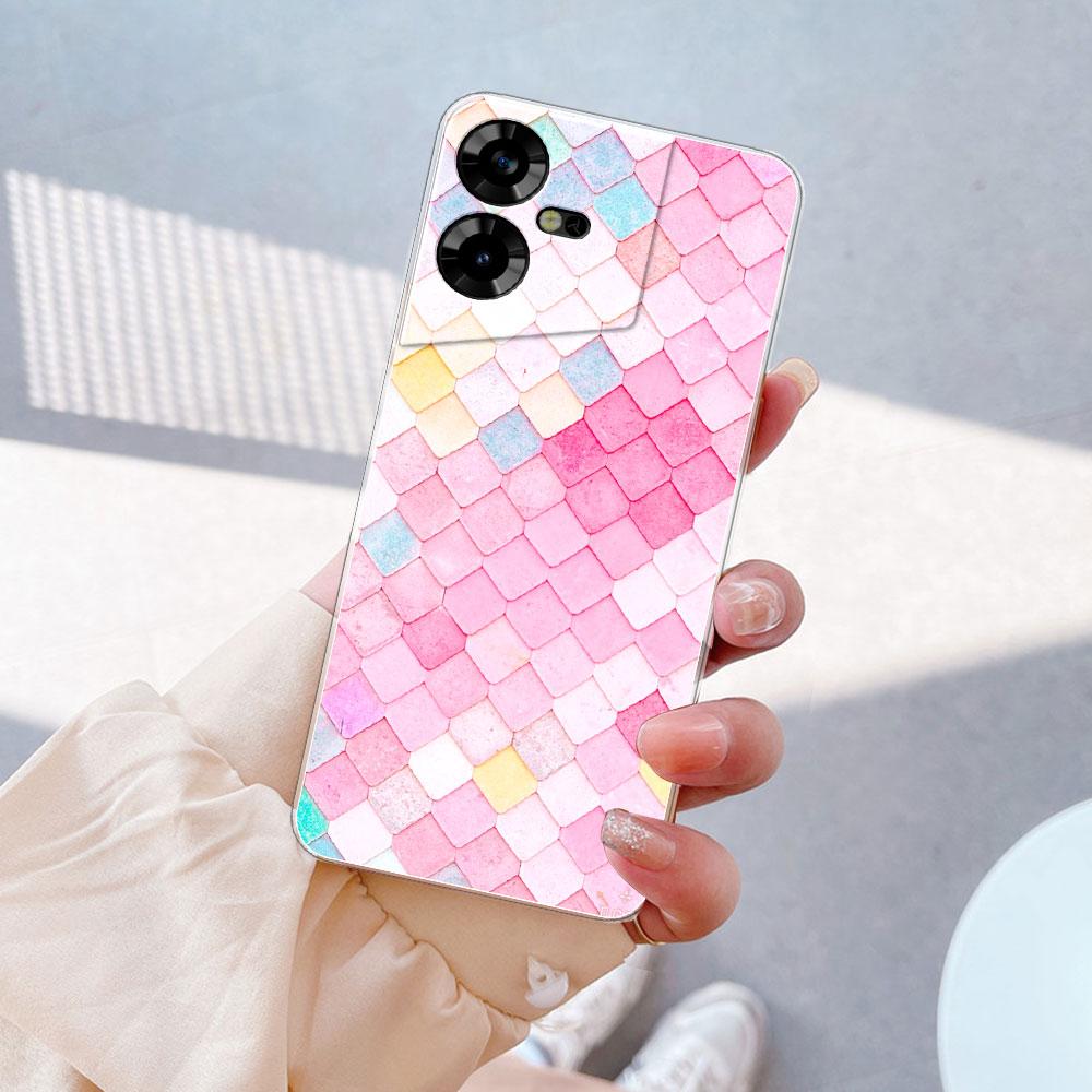 Für Tecno Pova Neo 3 Hülle Abdeckung Klare Hüllen Für Tecno Pova 5 Klare Silikon Weiche TPU Hülle Für Tecno Pova 4 4 Pro Pova 2 3 Funda