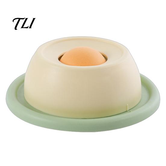 Katzen Napf für Nassfutter Slow Feeder Leck Napf, Interaktives Haustier mit Rotierendem Ball, Langlebig Grad Rutschfest Hund Orbital Design Joghurt, Knochenbrühe