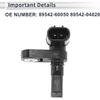 Front Right ABS Wheel Speed Sensor for Toyota 4Runner 2003-2024, for Toyota Tacoma 2005-2023 ABS Sensor No.89542-60050 1 Pcs