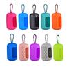 Silicone Outdoor Sports Quick-Drying Cooling Towel with Portable Storage Box