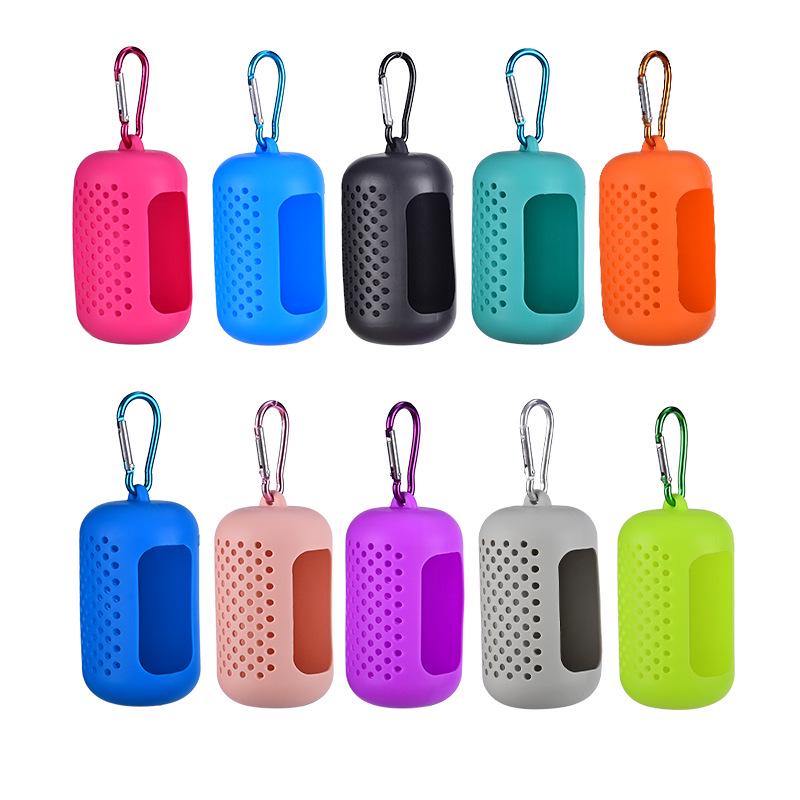 Silicone Outdoor Sports Quick-Drying Cooling Towel with Portable Storage Box