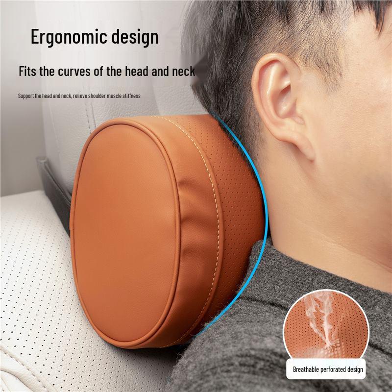 Ganzjahres-Autozubehör: Kopfstütze, Lordosenstütze und Nackenschutz für Mercedes-Benz, Tesla und BYD.