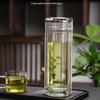 Shui Yi Sheng Double-Layer Titanium Glass Tea Infuser Bottle