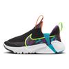 Nike Flex Plus 2 Next Nature SE PS Čierna Nebula Modrá Detské Tenisky Dream-Purple Fluorescentná-Žltá FB2355-001