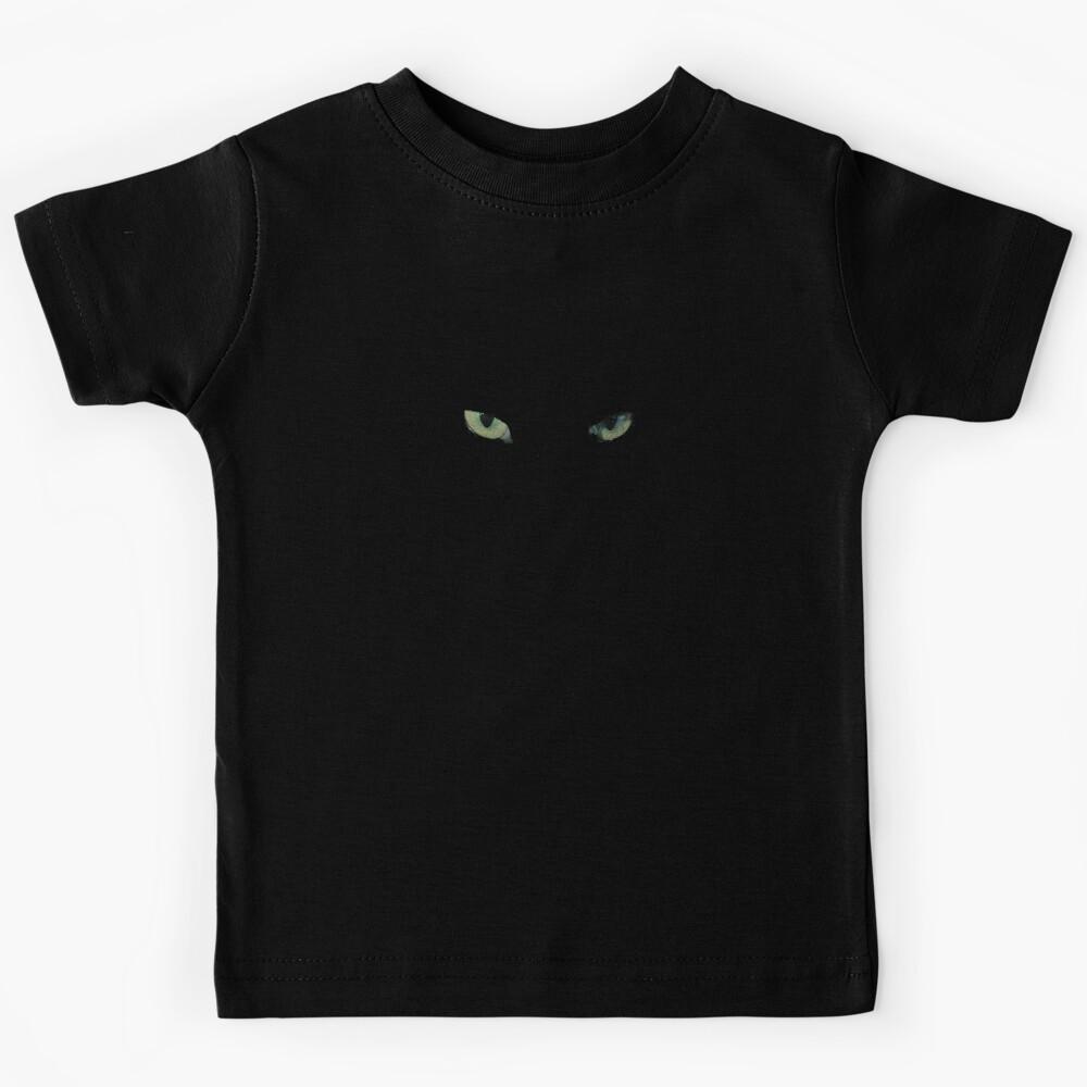 Eye of the Black Cat Kids T-Shirt 150