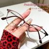 2026 New Fashionable Personalized HD Women's Reading Glasses Ultra Light Neutral High Quality Luxury Anti Blue Light Glasses