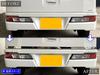 BRIGHTZ Finish Stainless Steel Trunk Under Molding for Toyota Hijet Cargo with and 330 Ultra-Mirror (3-Piece Set) S320V/S330V [TRU-MOL-195]