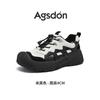 Augustine platform hollow sports sandals women's 2025 new summer ugly cute big head mesh casual dad shoes
