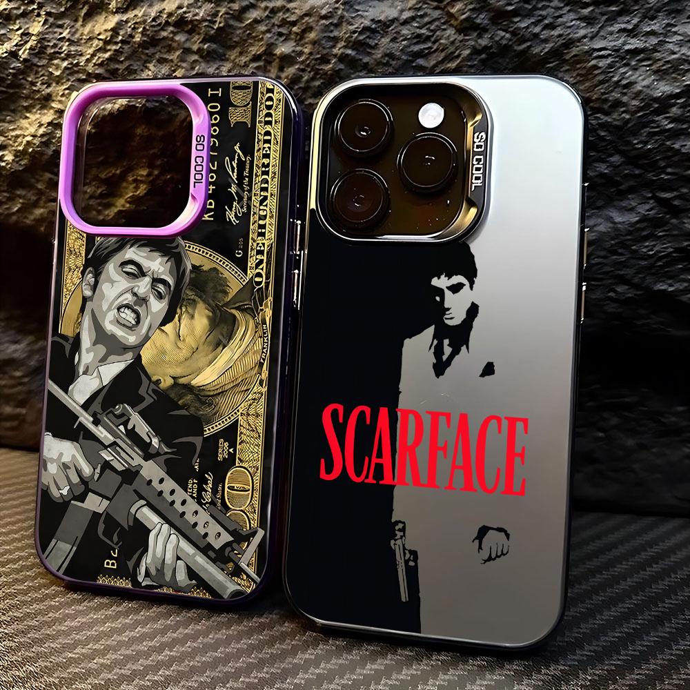 Classic Movie S-Scarface Phone Case for Oppo Reno14 Reno13 Reno12 Reno11 Reno10 Reno8 Reno7 Z F Pro Plus 4G 5G Matte Back Cover