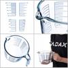 KADAX Kitchen Measuring Cup Pitcher Mug With Measuring Scale Container Glass
