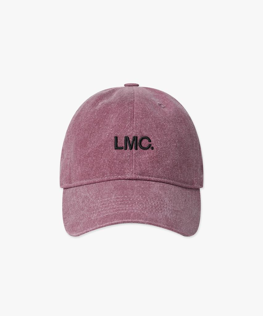 LMC Og Logo 6Panel Cap Dark Pink