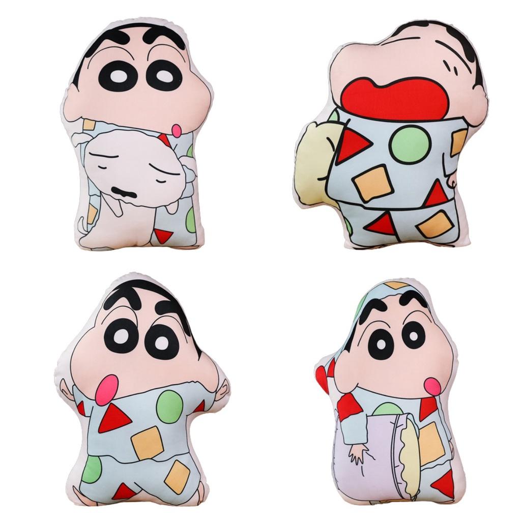 Cute Crayon Shin-chan Double-sided Printed Plush Pillow