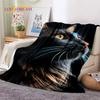 Persian Cat,Cute Calico Cat,Ragdoll Cartoon Soft Flannel Blanket for Beds Bedroom Sofa Picnic,Throw Blanket for Outdoors Leisure