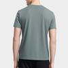 FILA Simple Casual Knitted Short Sleeve T-Shirt Men Tops Glass-Green F11M322115F-GN
