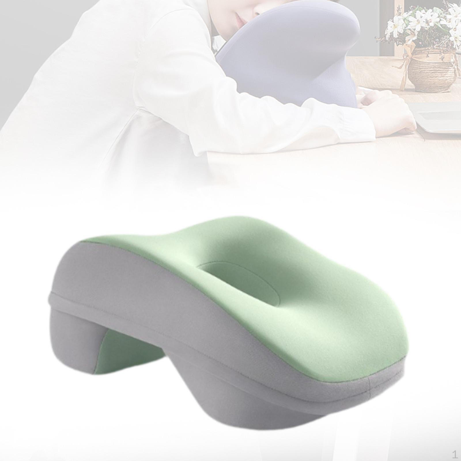 

Neck Support Pillow for Office Use And Lunch Breaks