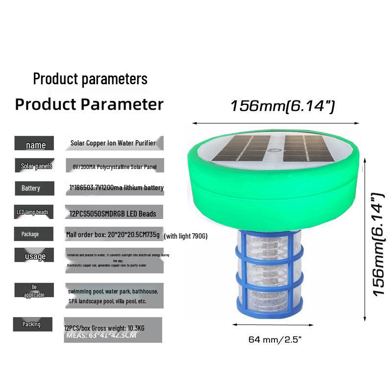 Solar Pool Ionizer