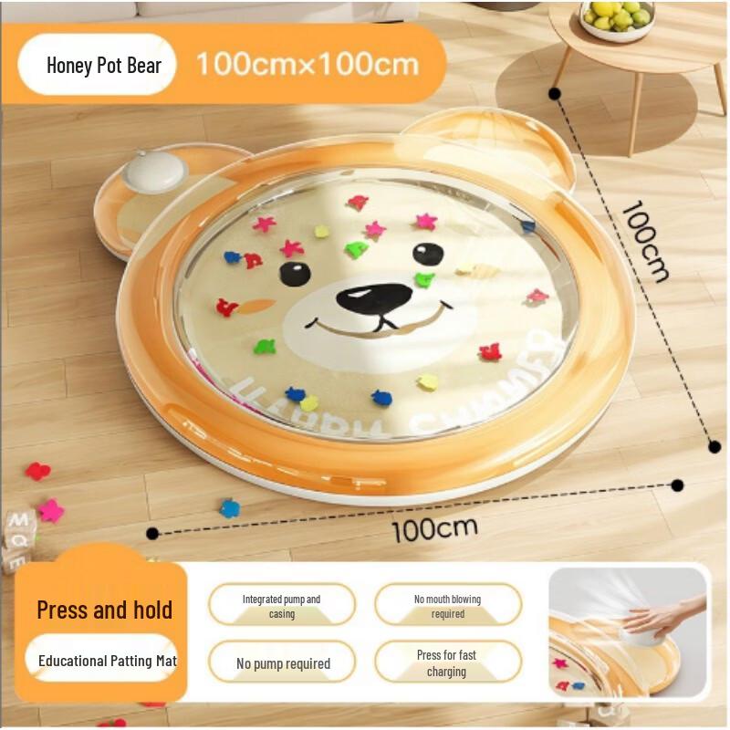 AKIRO Baby Inflatable Water Play Mat