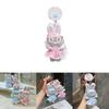 Glasses Rabbit Plush Keychain For Kids And Collectors