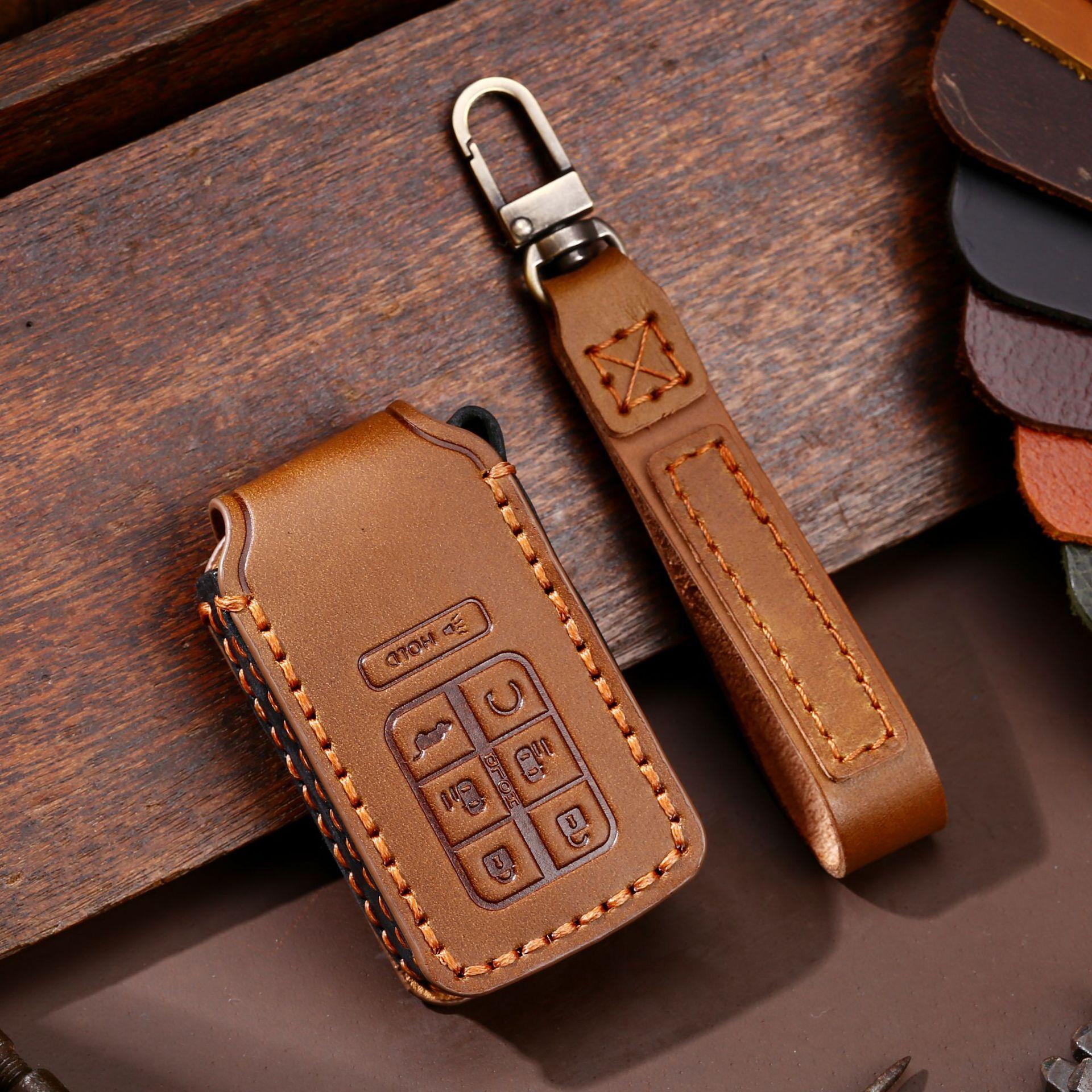 

Чехол для ключа для Honda чехол для ключа Odyssey Odyssey специальный чехол для ключа автомобиля