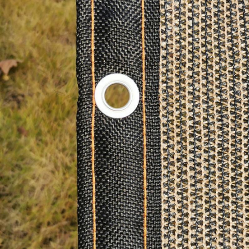 98% Shading Garden Sun Shelter Shading Awning Coffee Sunshade Net Plants Sunscreen Cover Shade Canopy Shade Mesh UV Protection