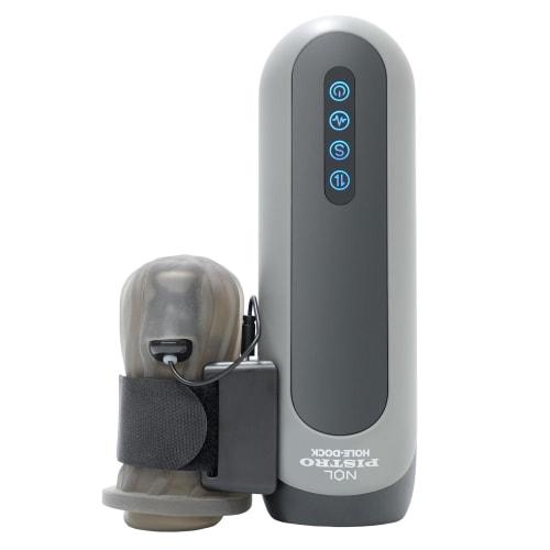 JAPANTOYZ NOL PISTRO HOLE-DOCK Electric masturbator that allows you to freely change the masturbator USB-C