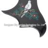 DOVE Pickguard de Guitarra Engrosado, 40-42" Color Paloma Irregular Cubierta Antiarañazos
