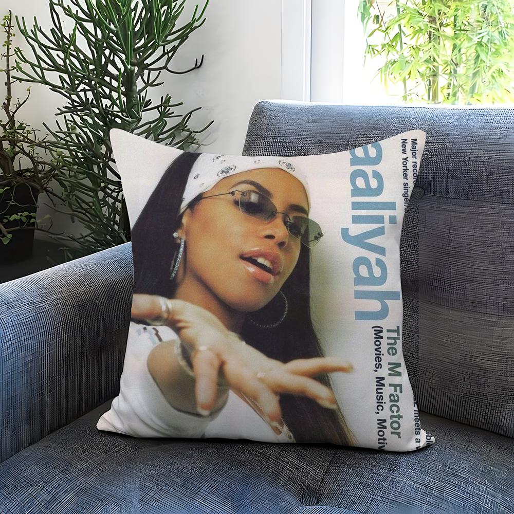 Popular A-AAaliyah Cushion Cover Comfortable Reversible Pillow Cover Ideal for Car Sofa Bedroom & Beyond