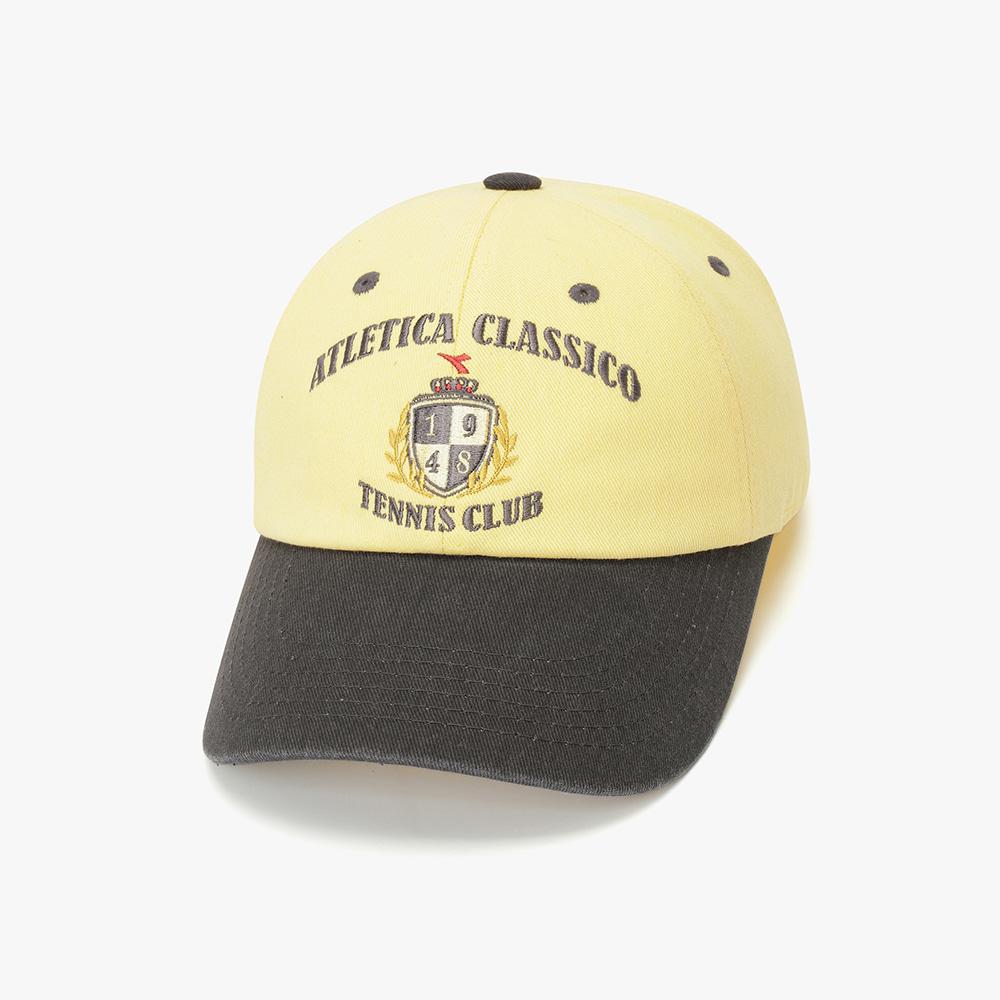 diadora Logo Graphic Ball Cap Yellow