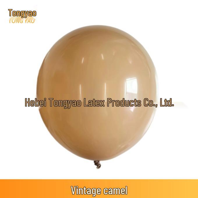 5-Zoll Verdickter Matter Latexballon - Geburtstags- & Partydekoration