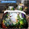 Zombie Party 3pcs K-pop Music Group Bedding set,Ideal for Bedroom, Dormitory,Including Duvet Cover And 2pcs Pillowcases,Fan Gifts