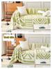 Bohemia Style Chenille Sofa Towel with Tassels Double-side Living Room Camping Picnic Large Blanket Leisure Relax Beach Towel