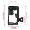 Porte-bouteille moto - Tourtecs - Universel - Rotation 360° - Sangle ajustable