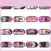 Sports Football Messi Cool Pen Case With Oxford Material For Teen Boys And Girls