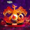 Original Pokemon Action Figures Super Giant Charizard Eevee Collect Miniatures Statues Home Ornaments Children Playthings Celebration Presents