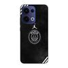 Phone Case - Maniacase - Oppo Reno 13 5G - Black - Silicone - PSG Jordan Logo