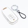 Tpu Key Shell Fob Holder 7 Buttons Car Remote Key Case Cover For Kia Sorento Mq4    Ev6 K8 V6 Keyless Protector
