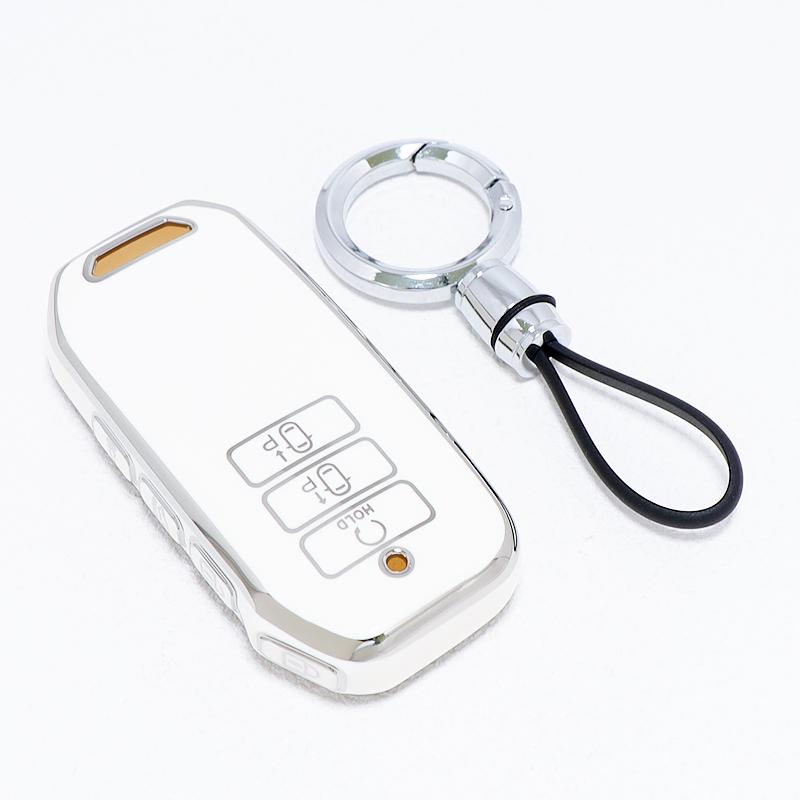 Tpu Key Shell Fob Holder 7 Buttons Car Remote Key Case Cover For Kia Sorento Mq4 Ev6 K8 V6 Keyless Protector