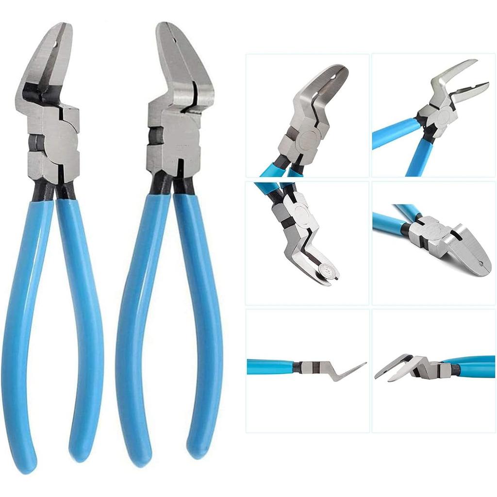 Mutipurpose Cutting Pliers Wire Cutters Auto Trim Removal Fastener Plier Car Door Panel Clip Tools Plastic Rivets Pry Puller