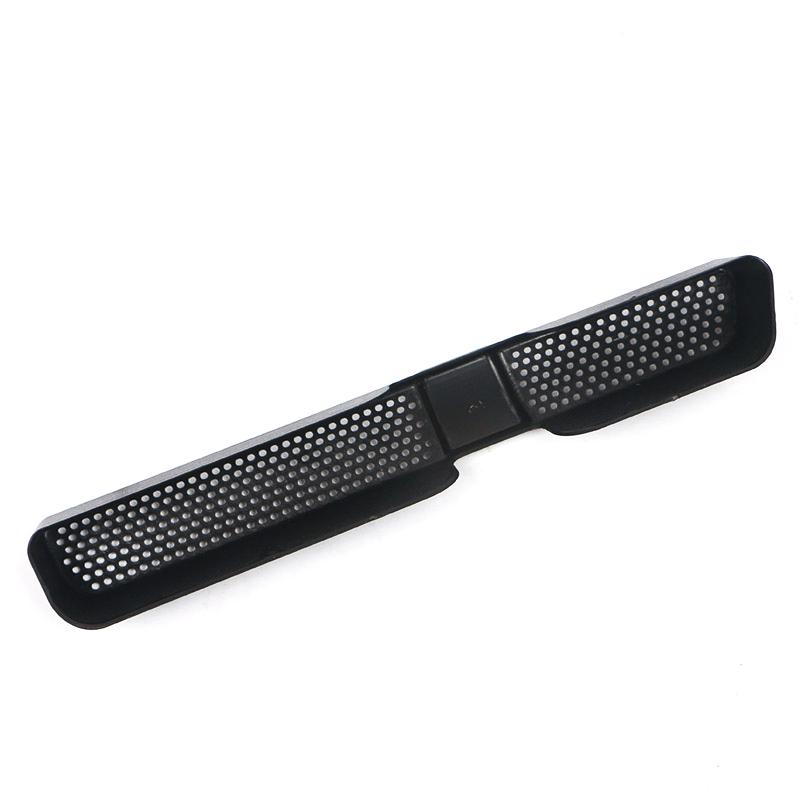 Dla VW Tiguan Touran MK2 2017 2018 LHD 2 sztuk wnętrza samochodu pod siedzeniem wylot klimatyzacji Vent rama ochronna przed kurzem